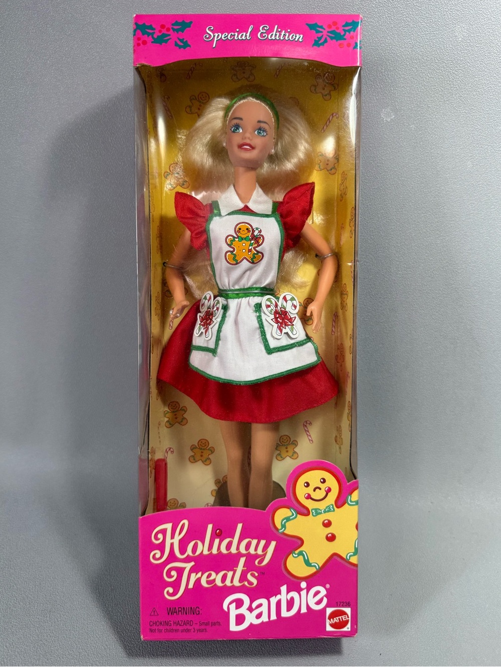 Mattel Holiday Treats Barbie Special Edition Doll 1997 Mattel 17236